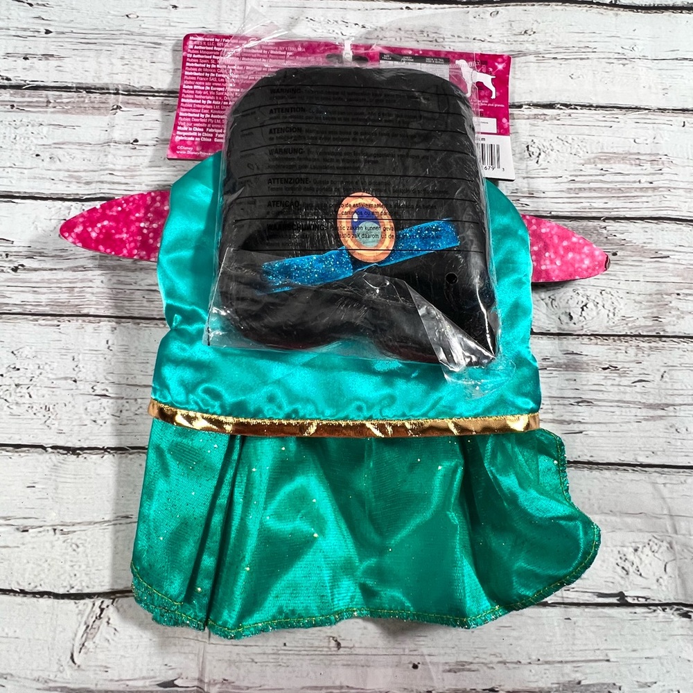 NWT-Disney Princess Jasmine Medium Pet Costume - Picture 6 of 8